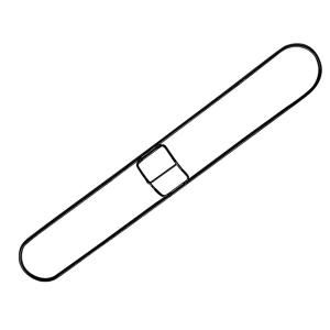007-M258 60" Snap-On Wire Dust Mop Frame
