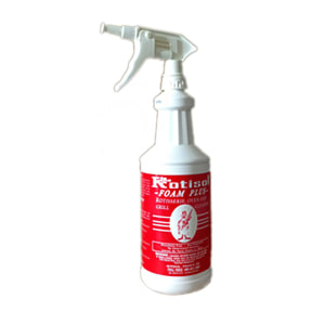 481-0420 1 qt Foam Plus Oven Cleaner - 6 Bottles