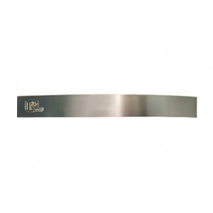 481-1160TPS Decorative Roof for FlamBoyant 1600 Rotisserie, Stainless Steel