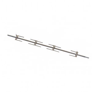 481-BP1160 Traditional Chicken Spit w/ (2) Double & (2) Single Prongs for FlamBoyant 1160 Rotisseries