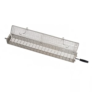 481-BRC1600 Rectangular Basket Spit for FlamBoyant 1600 Rotisseries