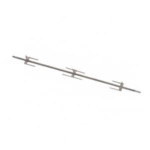 481-BP975 Traditional Chicken Spit w/ (1) Double & (2) Single Prongs for GrandFlame 975