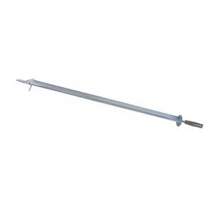 481-CUI1175 Prongless V-Shaped Chicken Spit for FauxFlame 1175 Rotisseries