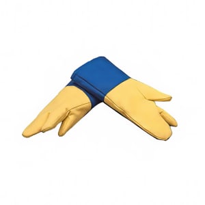 481-GROT Poly-Cotton QuickKlean™ Glove, Yellow