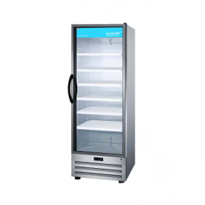 162-ACR1718RH 28" Pharmaceutical Refrigerator - Locking, Stainless, 115v