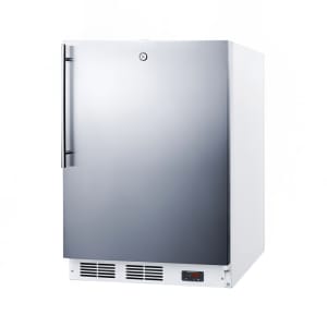 162-ACF48WSSHVADA 24" Undercounter Medical Freezer - ADA Compliant, White, 115v