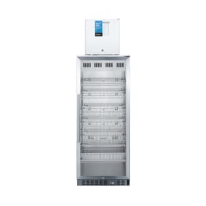 162-ACR1151FS24LSP 12.4 cu ft Stacked Pharmaceutical Refrigerator/Freezer - Locking, 115v
