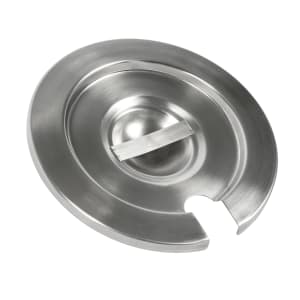 158-VIC0612 Slotted Vegetable Inset Cover For 4 1/8 qt - Stainless Steel