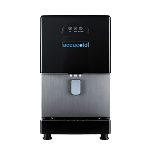 162-AIWD160 160 lb Countertop Water & Nugget Ice Dispenser - 5 3/10 lb Storage, Cup Fill, 115v