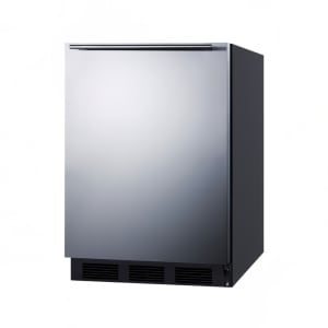 162-AL652BSSHH Undercounter Medical Refrigerator Freezer - Dual Temp, 115v