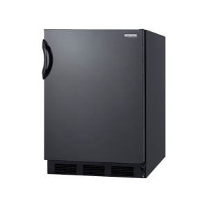 162-CT66B Undercounter Medical Refrigerator Freezer - Dual Temp, 115v