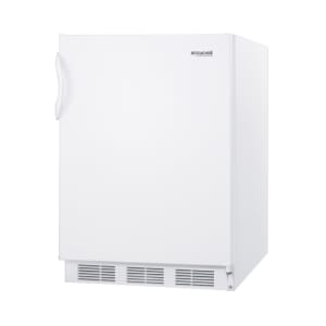 162-CT66JADA 23 5/8" Undercounter Medical Refrigerator/Freezer - Dual Temp, White, 115v