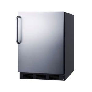 162-FF6BBISSTBADABLK Undercounter Medical Refrigerator - ADA Compliant, 115v