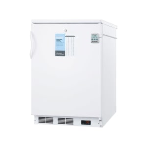 162-FF7LBIPLUS2 23 5/8" Undercounter Medical Refrigerator - Locking, White, 115v