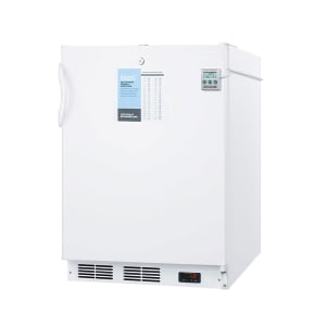162-FF7LBIPLUS2ADA 23 5/8" Undercounter Medical Refrigerator - ADA Compliant, White, 115v