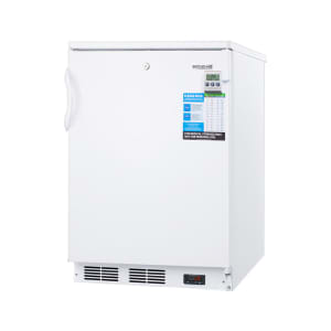 162-FF7LBIVAC 23 5/8" Undercounter Vaccine Refrigerator - Locking, White, 115v