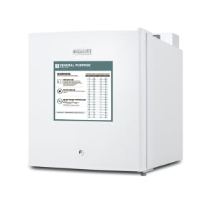 162-FS24LGP 1.4 cu ft Countertop Medical Freezer - Locking, 115v