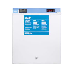 162-FS24LMED2 18 1/2" Countertop Pharmaceutical Freezer - Locking, White, 115v