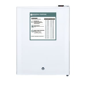 162-FS30LGP 1.8 cu ft Countertop Medical Freezer - White, 115v