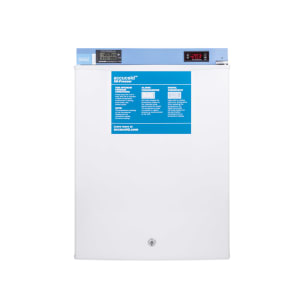 162-FS30LMED2 18 1/2" Countertop Medical Freezer - Locking, White, 115v