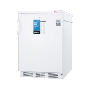 162-VT65MLBI7PLUS2 24" One-Section Undercounter Medical Freezer - White, 115v