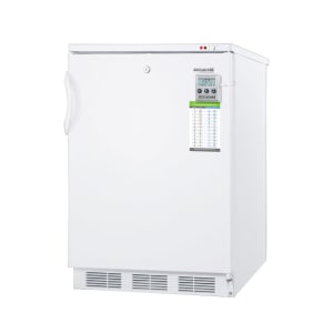 162-VT65MLBIMED 24" One-Section Undercounter Medical Freezer - White, 115v