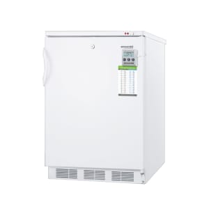 162-VT65MLMED 24" One-Section Undercounter Medical Freezer - White, 115v