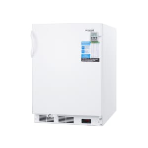 162-VT65MLBIVACADA 24" One-Section Undercounter Vaccine Storage Freezer - White, 115v