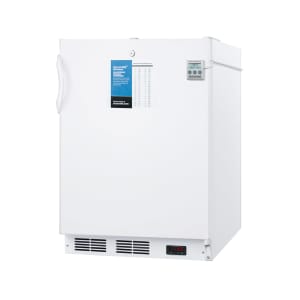 162-VT65MLBIPLUS2ADA 24" One-Section Undercounter Medical Freezer - White, 115v