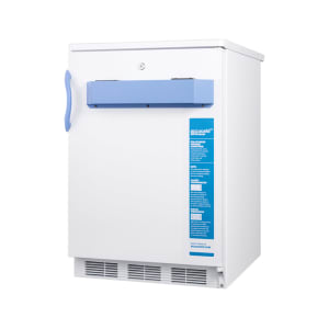 162-VT65MLBIMED2 24" One-Section Undercounter Pharmaceutical Freezer - White, 115v