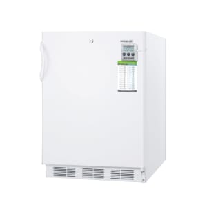 162-VT65MLBIMEDADA 24" One-Section Undercounter Medical Freezer - White, 115v