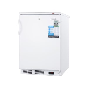 162-VT65MLBIVAC 24" One-Section Undercounter Vaccine Storage Freezer - White, 115v
