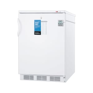 162-VT65MLPLUS2 24" One-Section Undercounter Medical Freezer - White, 115v