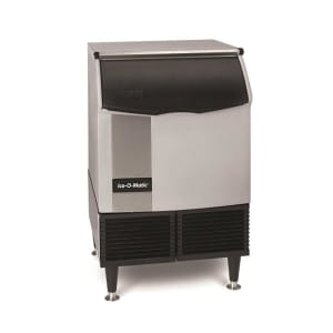 159-ICEU226FA 24 1/2"W Full Cube Undercounter Ice Machine - 241 lbs/day, Air Cooled