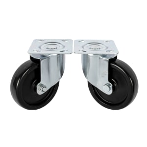 489-FGC10023 Caster Set for Double Deck Gas Convection Ovens