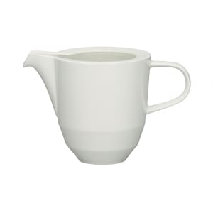 024-9124715 5 oz Allure Creamer - Porcelain, Bone White