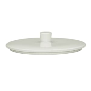 024-9126437 4 7/8" Lid for 9126587 12 3/4 oz Allure Bowl - Porcelain, Bone White