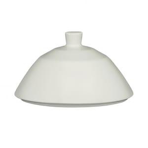 024-9126428 Cloche Cover for 9120128 11 3/4 oz Allure Bowl - Porcelain, Bone White