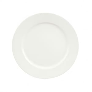 024-9130029 11 3/8" Round Porcelain Plate - Fine Dining Pattern, White