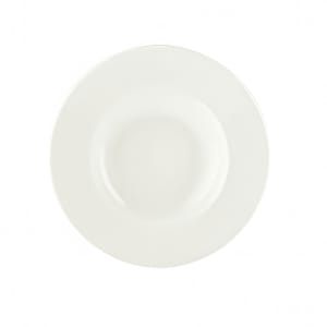 024-9130120 5 1/2 oz Round Porcelain Bowl - Fine Dining Pattern, White