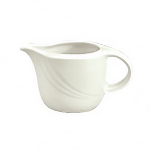 024-9183835 12 oz Porcelain Sauce Boat - Donna Pattern, White