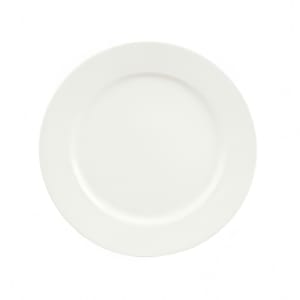 024-9130021 8 3/8" Round Porcelain Plate - Fine Dining Pattern, White