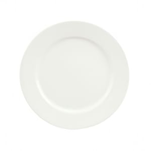 024-9130631 12 3/8" Round Porcelain Plate - Fine Dining Pattern, White