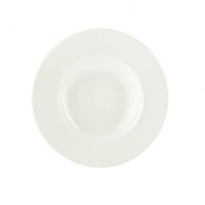 024-9130124 7 3/4 oz Round Porcelain Bowl - Fine Dining Pattern, White