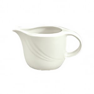 024-9183809 3 oz Porcelain Sauce Boat - Donna Pattern, White
