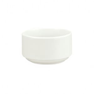 024-9192728 9 1/2 oz Round Porcelain Bouillon, Avanti Gusto Pattern
