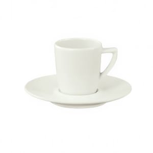 024-9305159 3 1/2 oz Porcelain Espresso Cup - Event, White