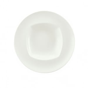 024-9320122 6 3/4 oz Round Porcelain Soup Bowl - Event Pattern, White
