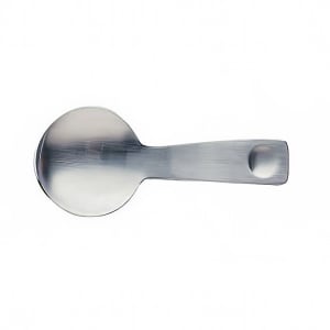 024-9321912 4 3/4" Stainless Steel Tapas Spoon - Event Pattern, Silver