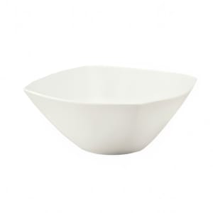 024-9323278 78 oz Square Porcelain Bowl - Event Pattern, White